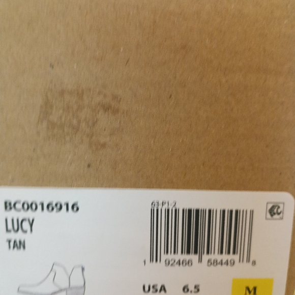 New!! B.o.c. camel bootie size 6.5 - Picture 10 of 10